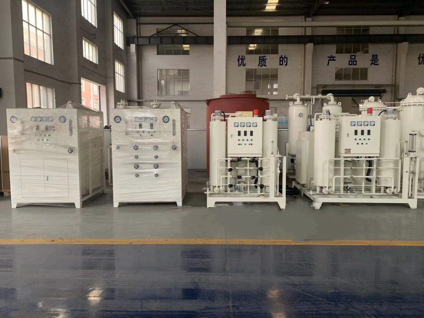 氨分解炉带一级纯化装置